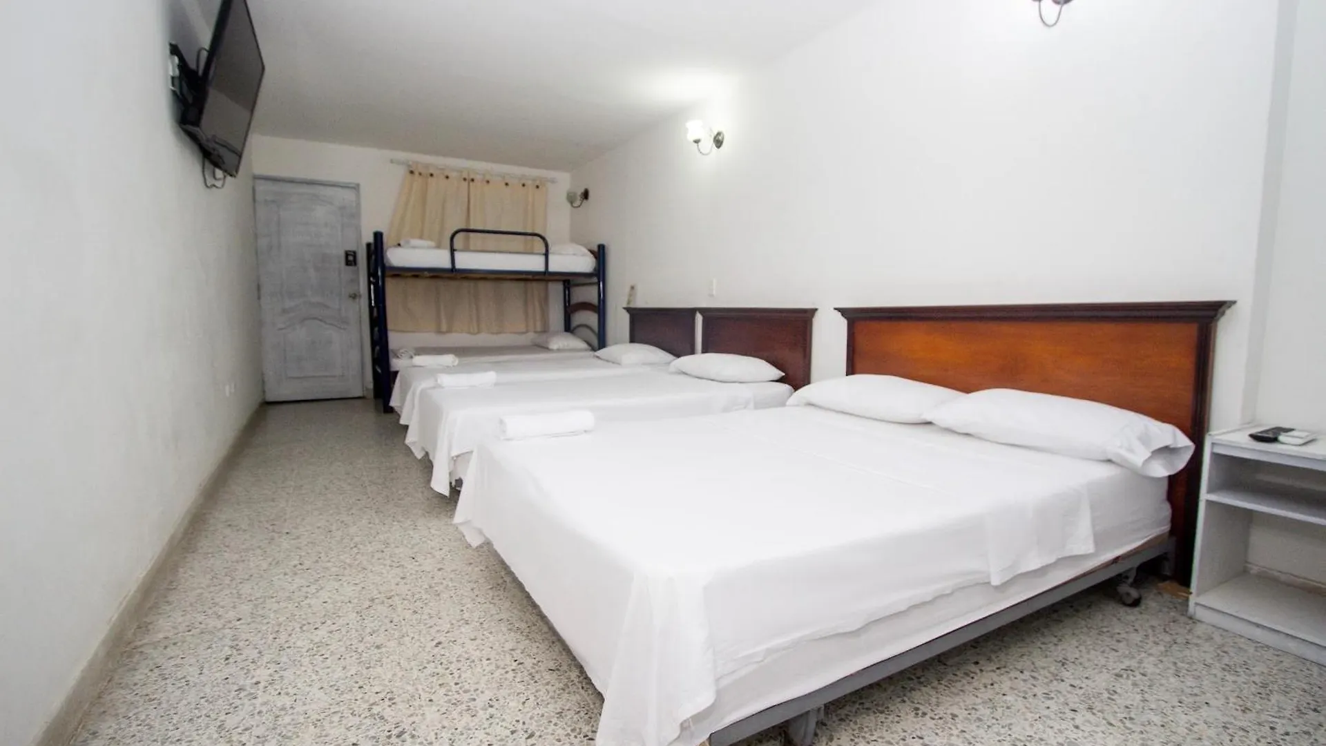 Hotel Casa Fatima Kartagena 3*,  Kolumbia