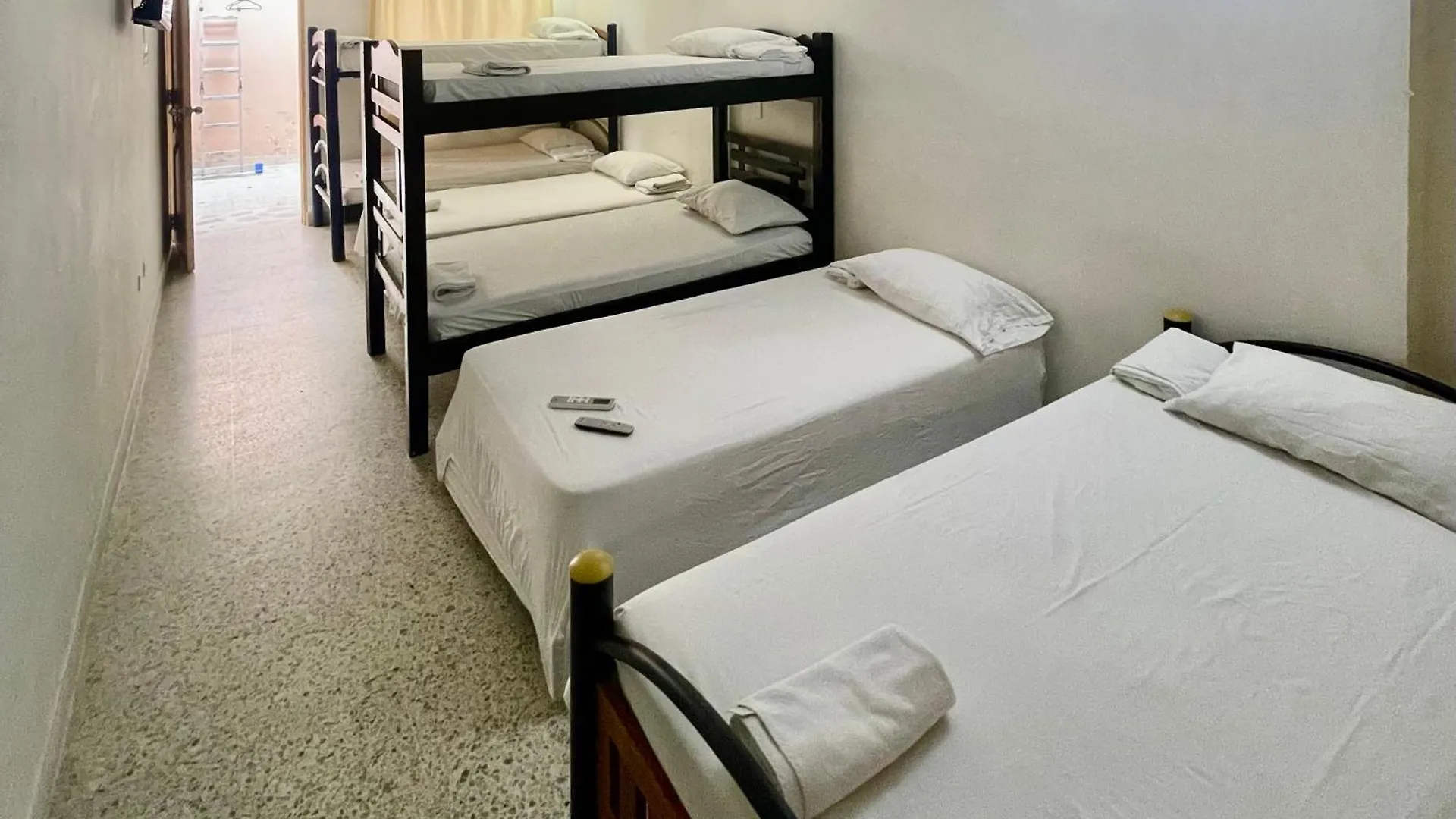 Hotel Casa Fatima Kartagena Kolumbia