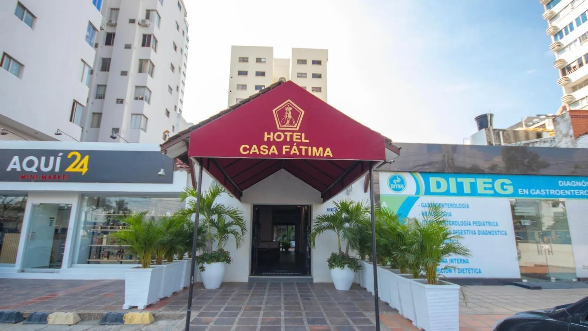 Hotel Casa Fatima Kartagena