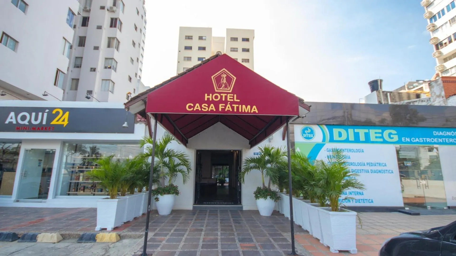 Hotel Casa Fatima Картахена 3*,  Колумбия